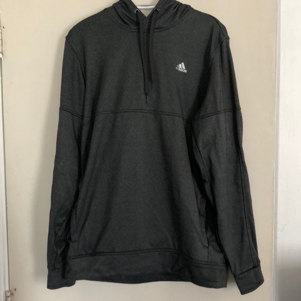 Lightweight climawarm adidas hoodie
